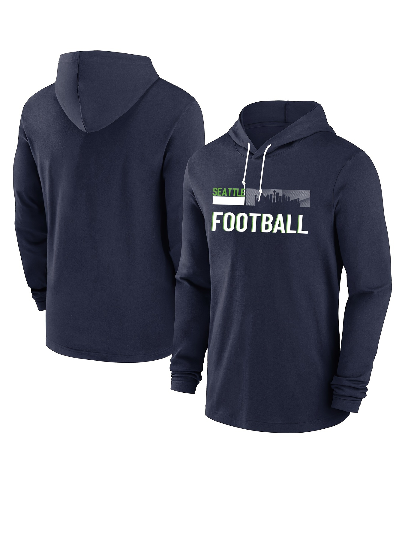 Men Seattle Seahawks 2025 NFL hoodie